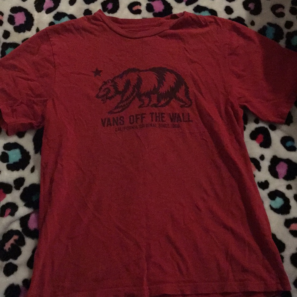Boys Vans Shirt